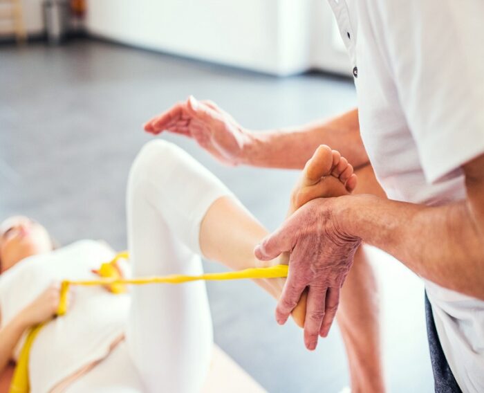 The effect of physiotherapy on knee pain