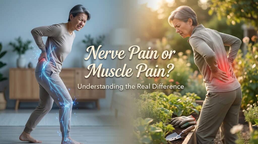 Nerve Pain or Muscle Pain Here Is the Real Difference Explained
