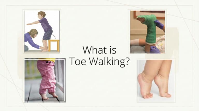 What is Toe Walking