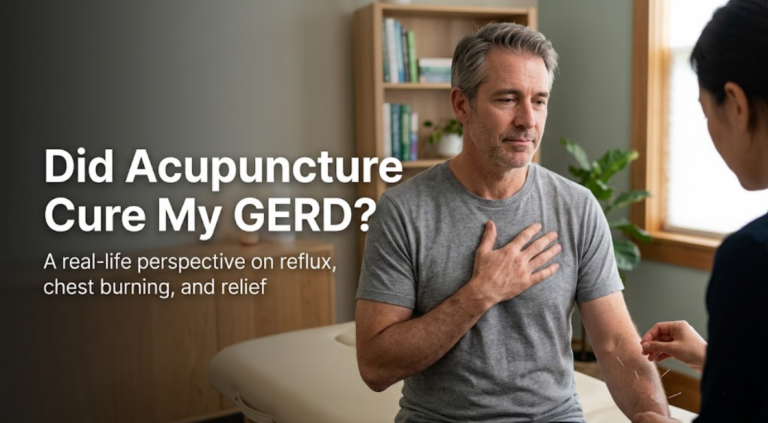 acupuncture for Gerd