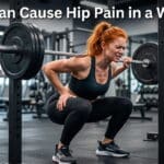what can cause hip pain in a woman