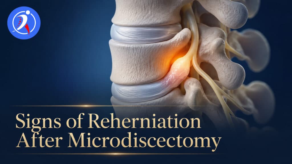 Signs of Reherniation After Microdiscectomy