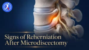 Signs of Reherniation After Microdiscectomy