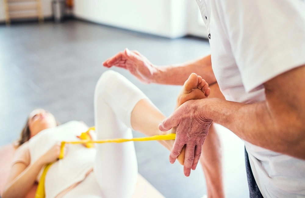 The effect of physiotherapy on knee pain