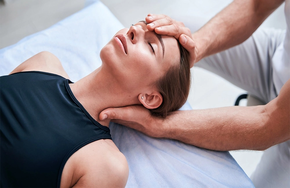 neck injuries and physiotherapy treatment